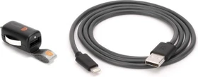 Griffin PowerJolt Car Charger mit Lightning Connector 12W Autoladegerät schwarz