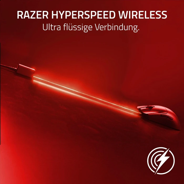 Razer Viper V3 Pro Faker Edition rot, USB