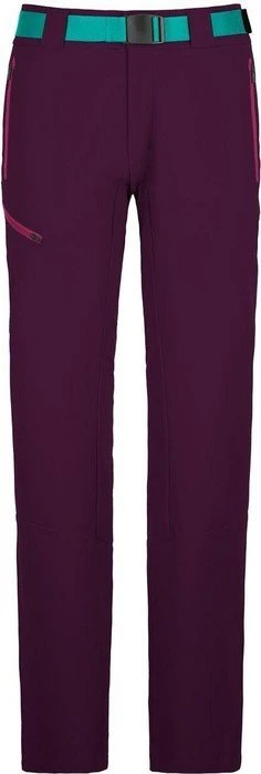 Ortovox Brenta Hose lang aubergine (Damen)