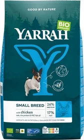 Yarrah Organic Small Breed Dry Dog Food, 5kg