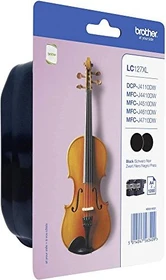 Brother Tinte LC127XLBK schwarz, 2er-Pack