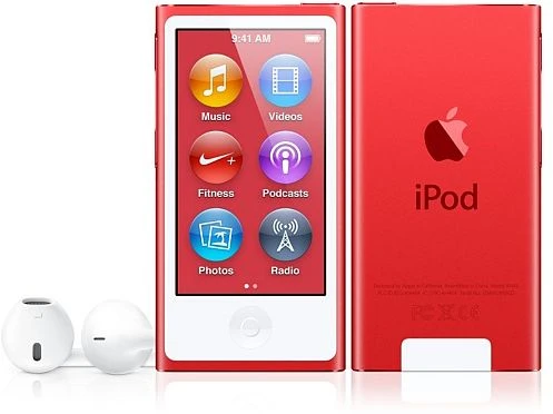 Apple iPod nano Product Red 16GB rot [7G]