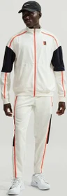 Nike Court Heritage Trainingsjacke sail/turf orange (Herren)