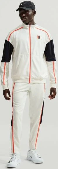 Nike Court Heritage Trainingsjacke sail/turf orange (Herren)
