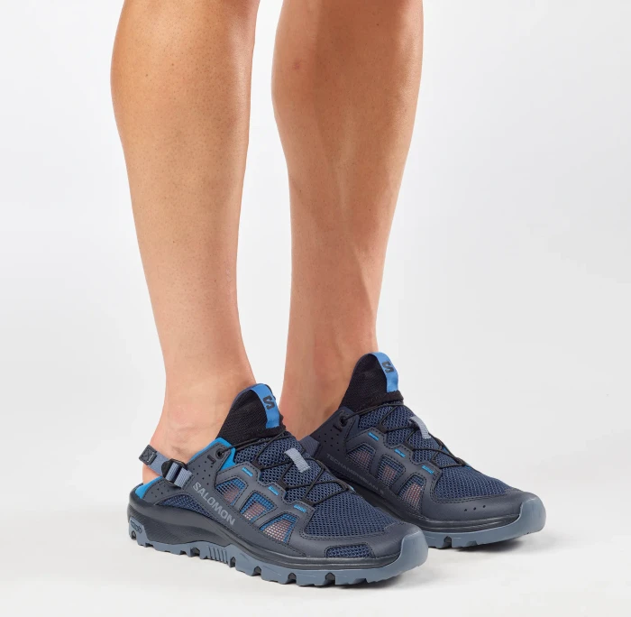 Salomon Techamphibian 5 spellbound/dark navy/strong blue (Herren)
