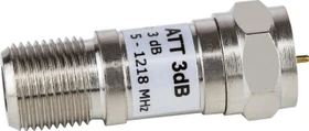 Symarix BK-Dämpfungsstecker, 5-1218MHz, 3dB, 5er-Pack