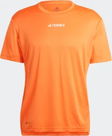 adidas Terrex Multi Funktionsshirt kurzarm semi impact orange (Herren)