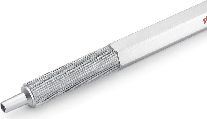 rOtring 600 Kugelschreiber silber