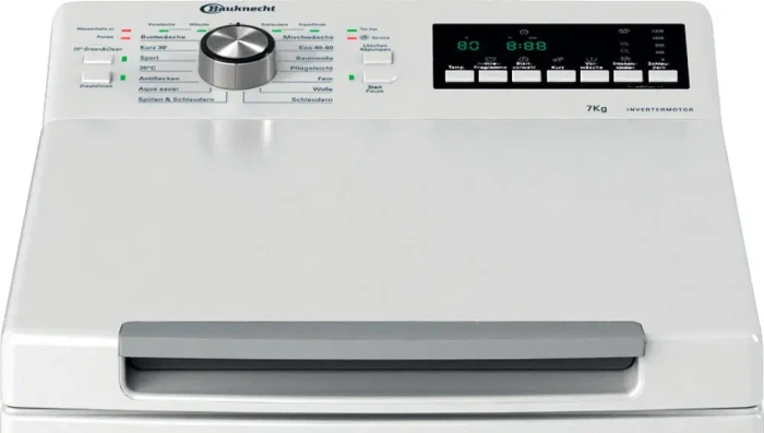 Bauknecht WAT Eco 712 B5 Toplader