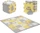 Kinderkraft Puzzlematte 3D Luno Shapes 30-tlg. gelb (KPLUSH00YEL0000)