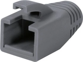 LogiLink Knickschutztülle 8.0mm für Cat6 RJ-45 Steckverbinder, 50er-Pack