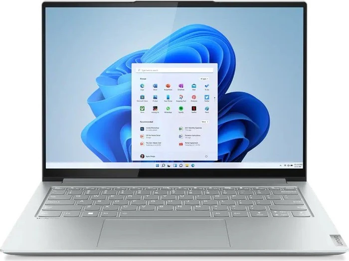 Lenovo Yoga Slim 7 Pro 14ARH7, Cloud Grey, Ryzen 5 6600HS, 16GB RAM, 512GB SSD, DE