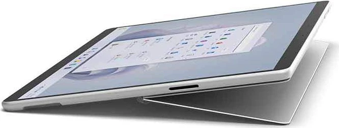 Microsoft Surface Pro 9, Platin, Core i5-1235U, 8GB RAM, 256GB