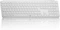 Keychron B6 Pro Ultra-Slim Wireless, Ivory White, USB/Bluetooth, DE Vorschaubild