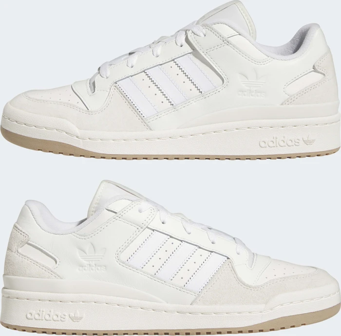 adidas Forum Low CL chalk white/cloud white