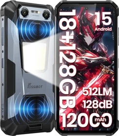 Fossibot F106 Pro schwarz/silber