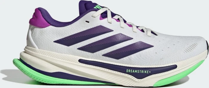 adidas Supernova Prima 2 core white/collegiate purple/lime burst (Herren)
