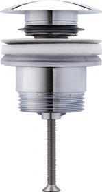 Duravit Universal Push-open Ventil chrom