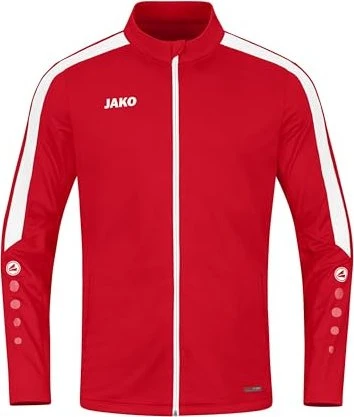 Jako Power Polyester Trainingsjacke rot