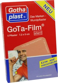 Gothaplast GoTa-FILM steril, 5 x 7.2cm, 5 Stück