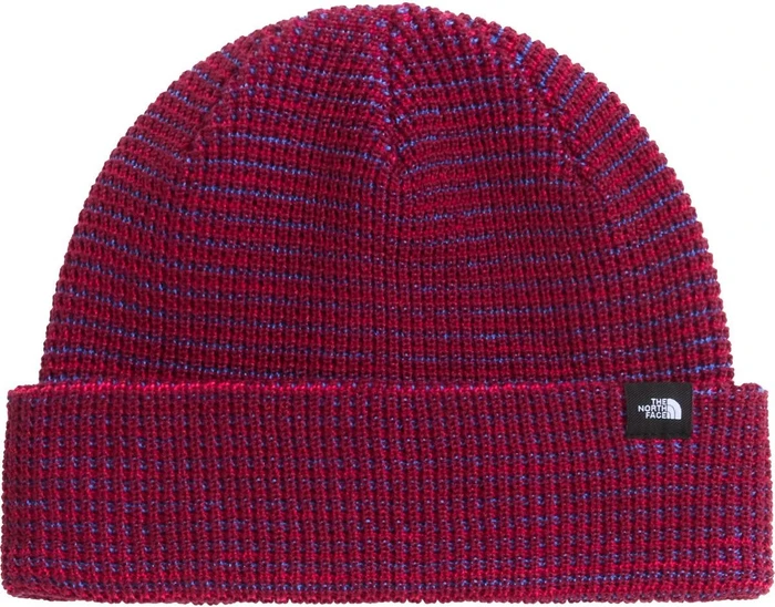 The North Face TNF Fisherman Mütze burgundy crush multi
