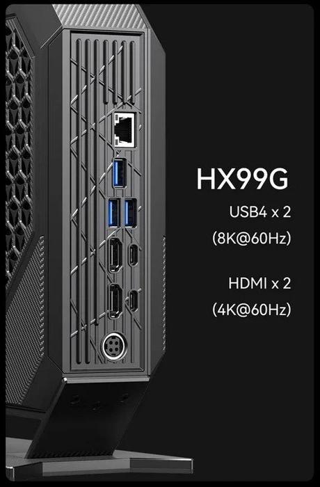 Minisforum Neptune HX99G, Ryzen 9 6900HX, Radeon RX 6600M