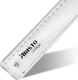 Aristo College Lineal 50cm, transparent