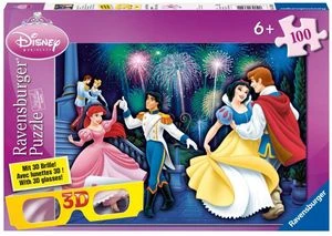 Ravensburger Puzzle Glanzvoller Auftritt der Prinzessinnen 3D