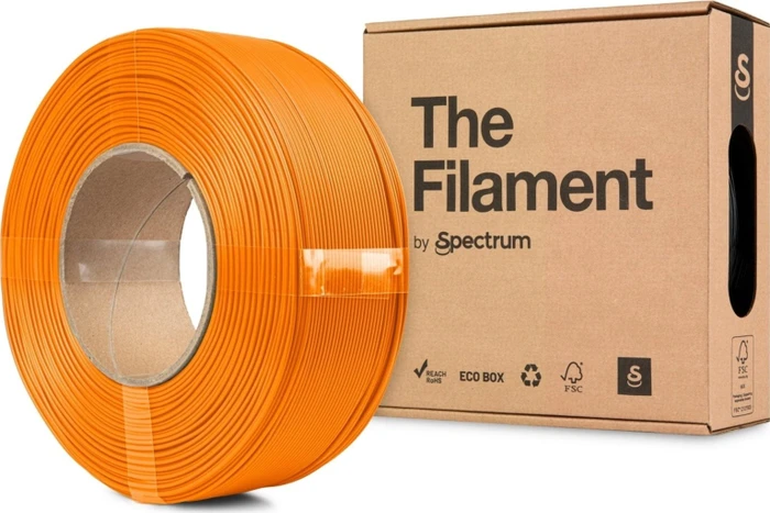Spectrum Refill PLA, Lite Orange, Spule, 1.75mm, 1.00kg