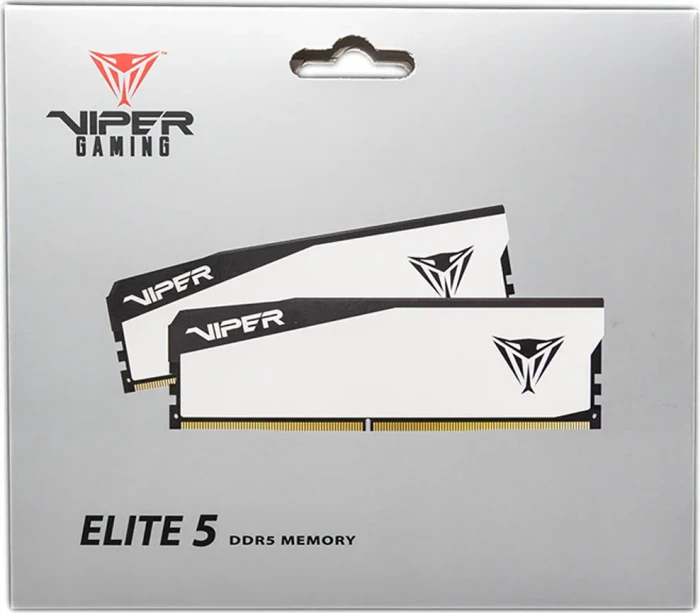 Patriot Viper ELITE 5 UDIMM 32GB Kit, DDR5-6000, CL30-40-40-76, retail