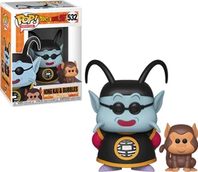 FunKo Pop! Animation - Dragon Ball Z - King Kai and Bubbles