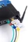 LABEL THE CABLE LTC Mini Tags Klett-Kabelbinder, schwarz, 10er-Pack Vorschaubild
