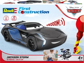 Revell First Construction Jackson Storm Disney Cars Auto mit Licht & Sound