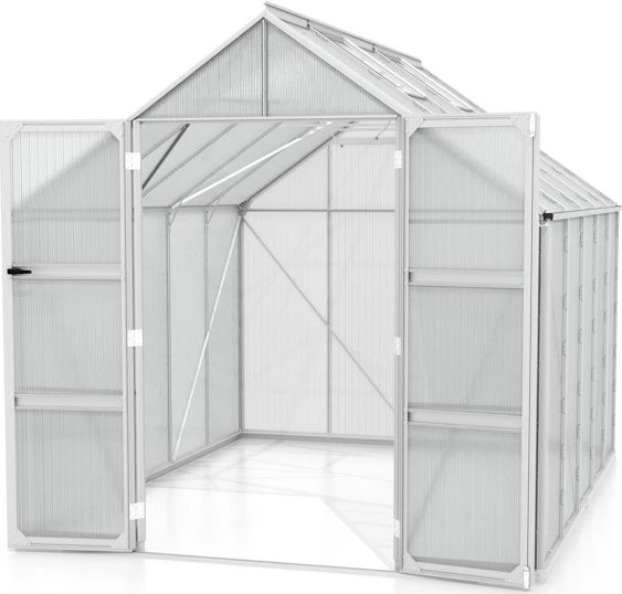 Vitavia Domus 8300 HKP 6mm Gewächshaus smaragd
