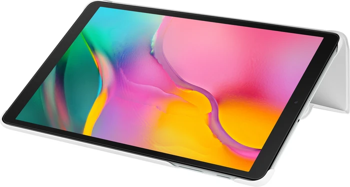 Samsung EF-BT510 Book Cover für Galaxy Tab A 10.1 (2019) weiß