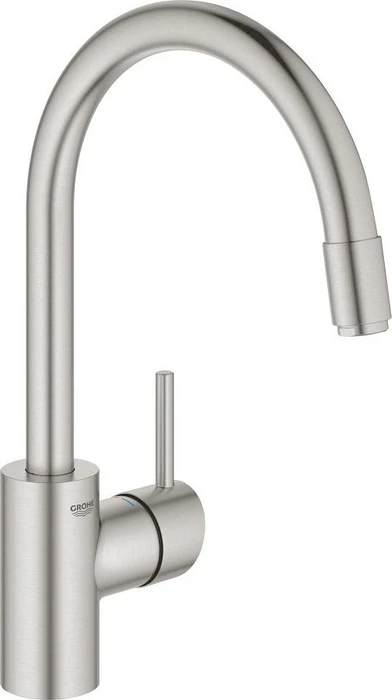 Grohe Concetto Einhand-Spültischbatterie 1/2" supersteel