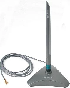 D-Link ANT24-0501 Indoor-Antenne, 2.4GHz, 5dBi, RP-SMA (Buchse)