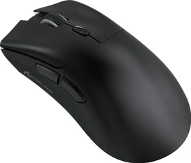 Attack Shark R1 Wireless Gaming Mouse schwarz, USB/Bluetooth