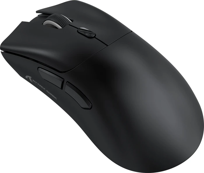 Attack Shark R1 Wireless Gaming Mouse schwarz, USB/Bluetooth