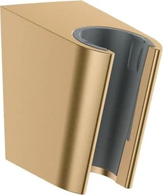 Hansgrohe Porter S Brausehalter brushed bronze