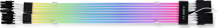 Lian Li Strimer Plus V2, 6/8-Pin PCIe Verlängerungskabel, RGB beleuchtet