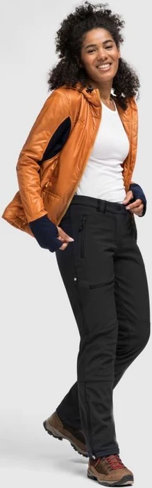 Maier Sports Adakit Hose lang schwarz (Damen)