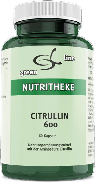 11A Nutritkheke the green line Citrullin 600mg Kapseln, 60 Stück