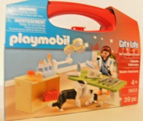 playmobil City Life Spielkoffer Tierarzt Praxis