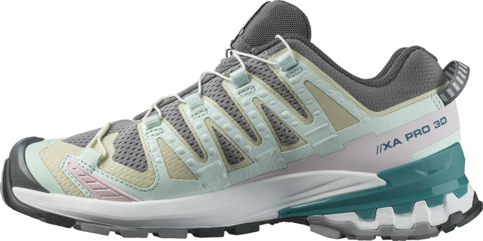 Salomon XA Pro 3D V9 gull/white/bleached aqua (Damen)
