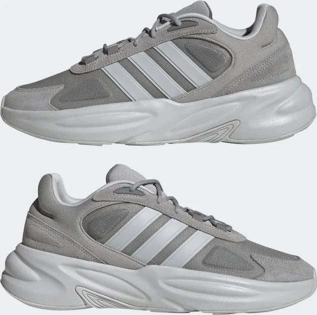adidas Ozelle Cloudfoam mgh solid grey/light solid grey/grey four