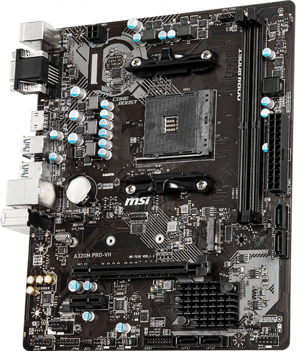 MSI A320M Pro-VH (AMD AM4)