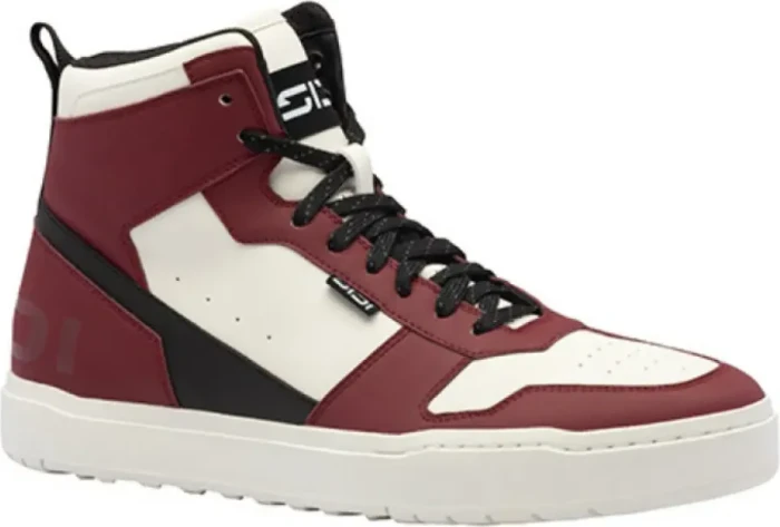 SIDI Lynx schwarz/rot/weiß
