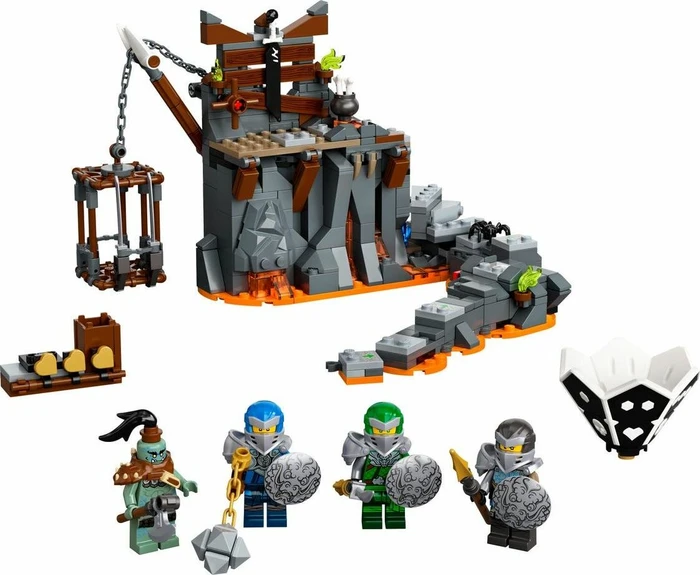 LEGO Ninjago - Reise zu den Totenkopfverliesen