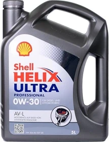 Shell Helix Ultra Professional AV-L 0W-30 5l